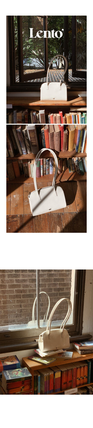 #LENTO. Baguette Tote Bag-4color