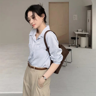 #LENTO. Baguette Tote Bag-4color