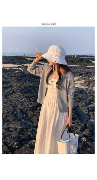 Soft basic cardigan, 4 colors
