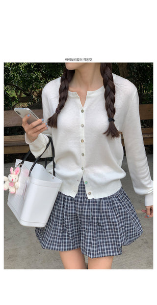 Soft basic cardigan, 4 colors