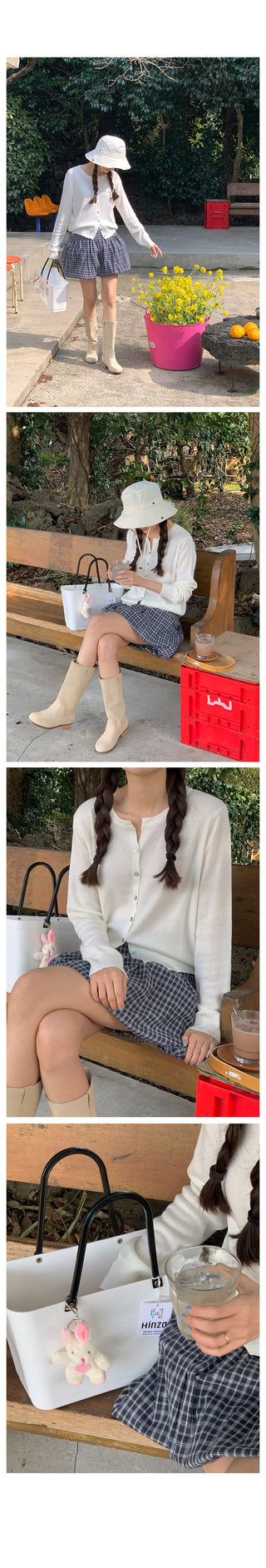 Soft basic cardigan, 4 colors