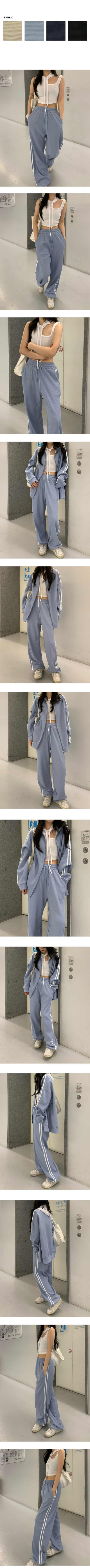 [Unisex] Wide Training Pants
