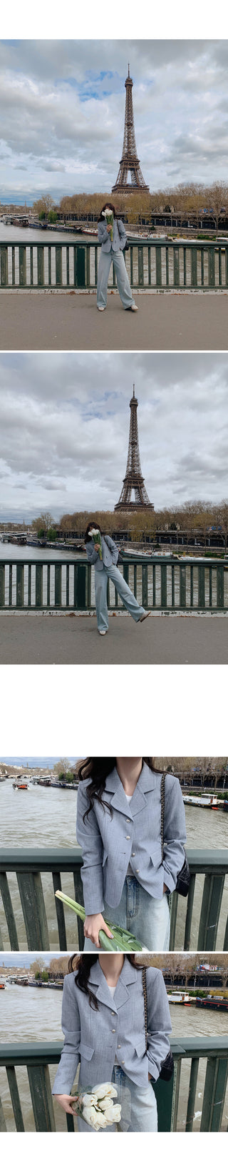 Line Jacket - 2 colors