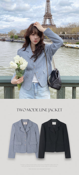 Line Jacket - 2 colors