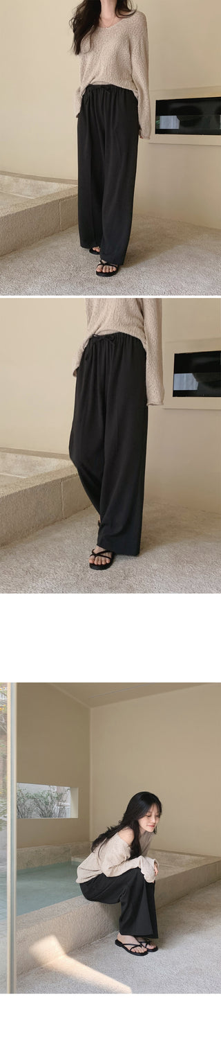 Cooling linen leg-lengthening pants - 7 colors
