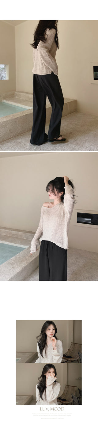 Cooling linen leg-lengthening pants - 7 colors
