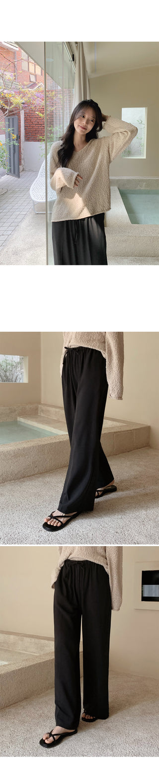 Cooling linen leg-lengthening pants - 7 colors