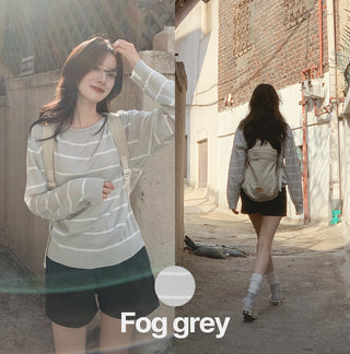 Striped knit - 3 colors
