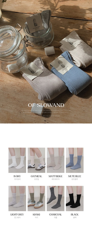 Daily Long Socks - 8 Colors