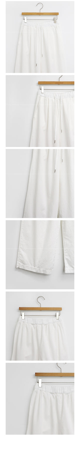 Morton Wide Elastic Pants