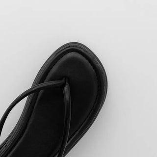 Platform beach sandals (4 colors)