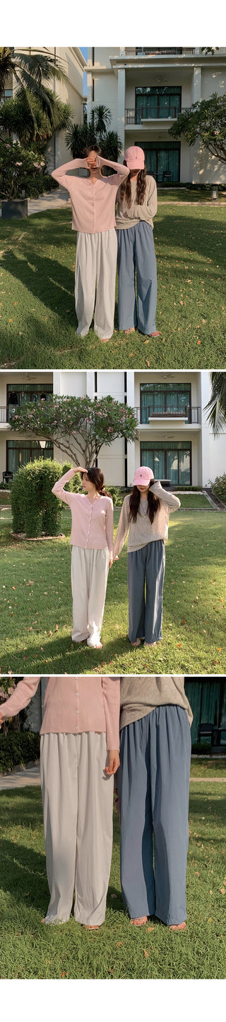 (basic/long) Basic Pants - 6 colors