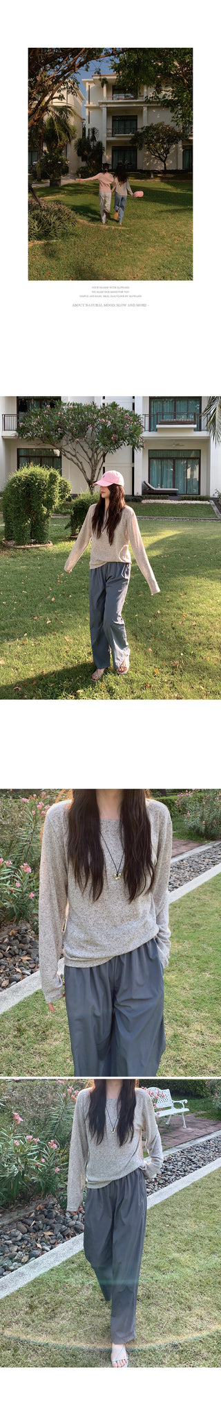 (basic/long) Basic Pants - 6 colors