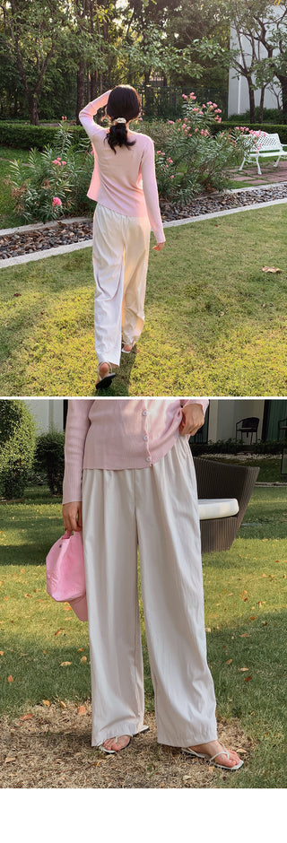 (basic/long) Basic Pants - 6 colors