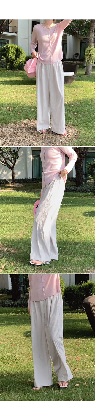 (basic/long) Basic Pants - 6 colors
