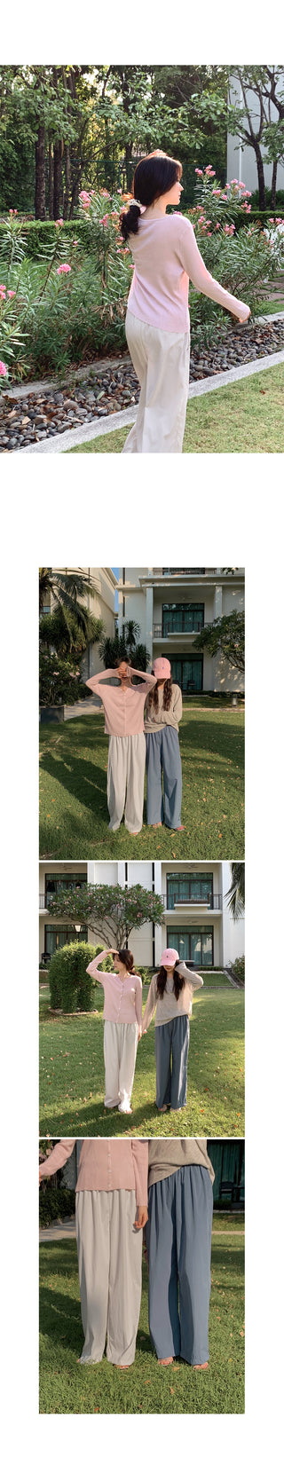 (basic/long) Basic Pants - 6 colors