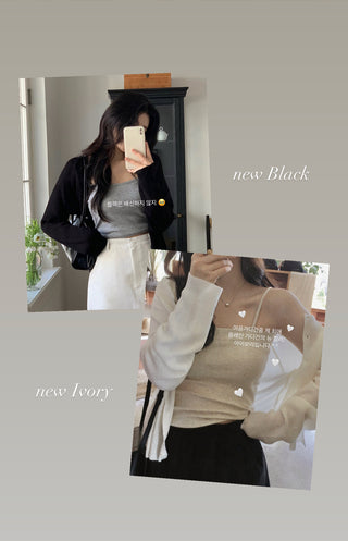 Slim Summer Cardigan - 6 colors