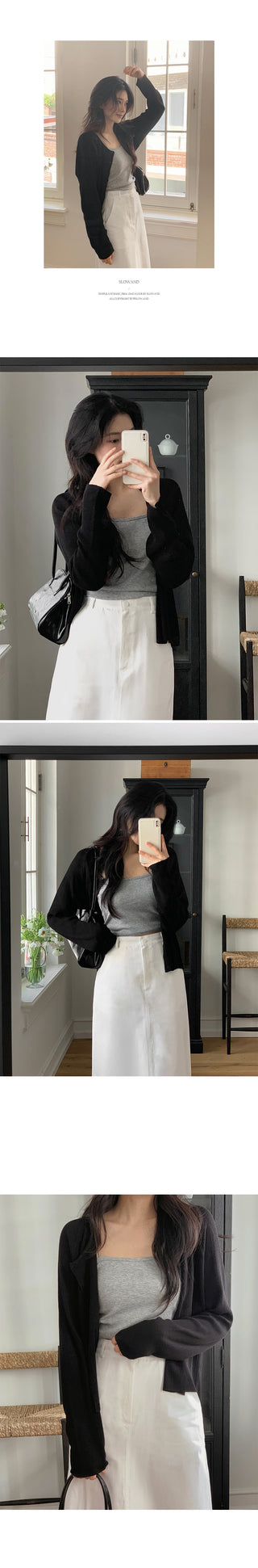 Slim Summer Cardigan - 6 colors