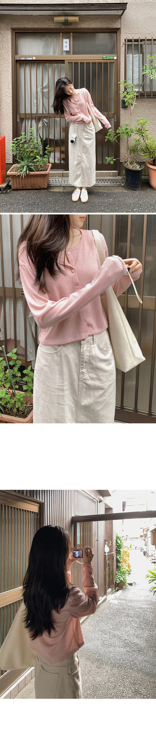 (5 colors) Sheer Summer Cardigan