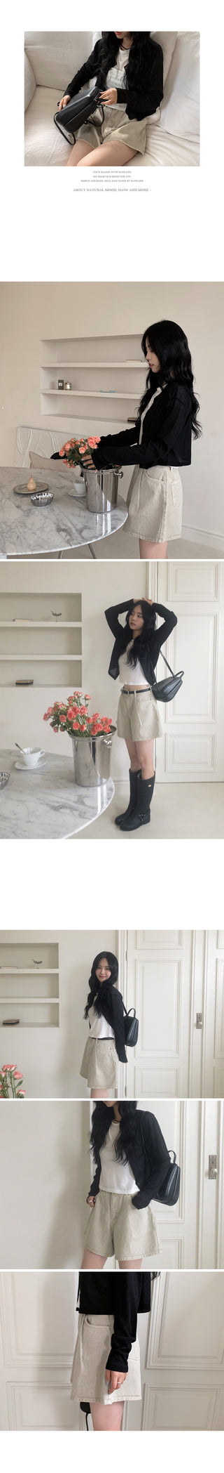 (5 colors) Sheer Summer Cardigan
