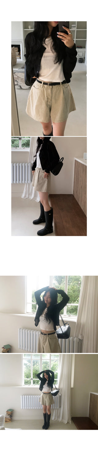 (5 colors) Sheer Summer Cardigan