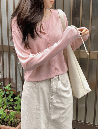 (5 colors) Sheer Summer Cardigan