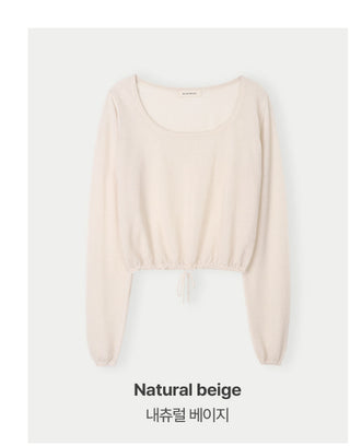 String Summer Knit - 4 colors