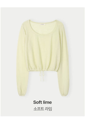 String Summer Knit - 4 colors