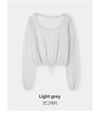 String Summer Knit - 4 colors
