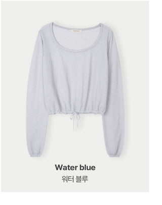 String Summer Knit - 4 colors