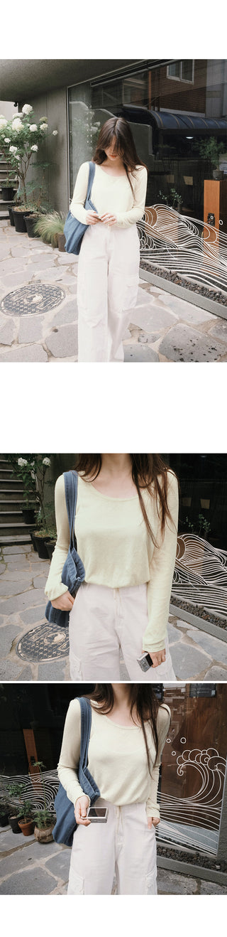 String Summer Knit - 4 colors