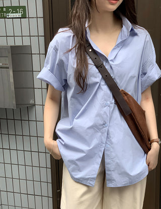 Real Over Half Shirt - 3 Colors