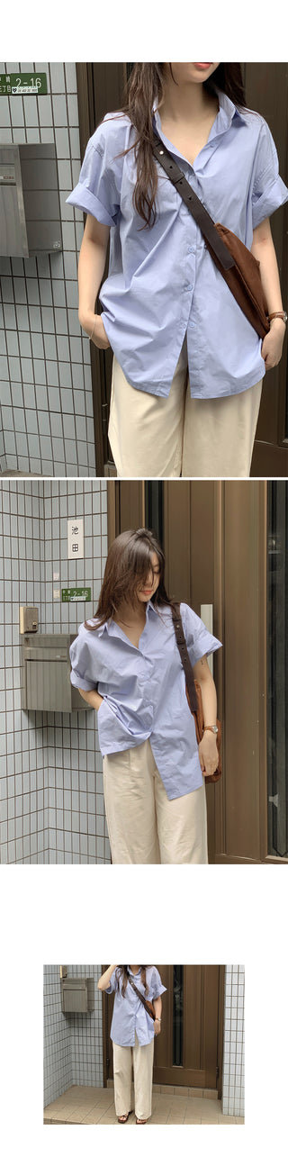 Real Over Half Shirt - 3 Colors