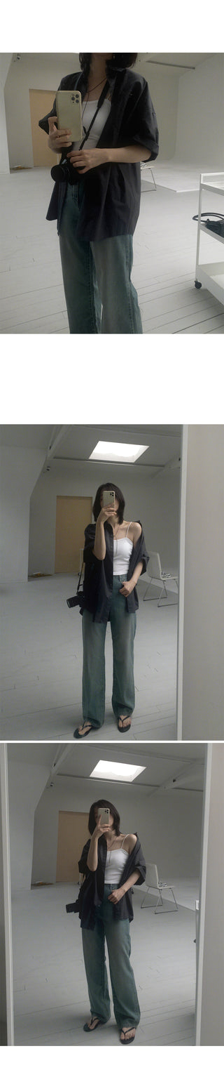 Real Over Half Shirt - 3 Colors