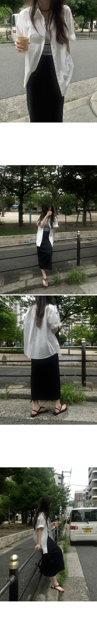 Real Over Half Shirt - 3 Colors