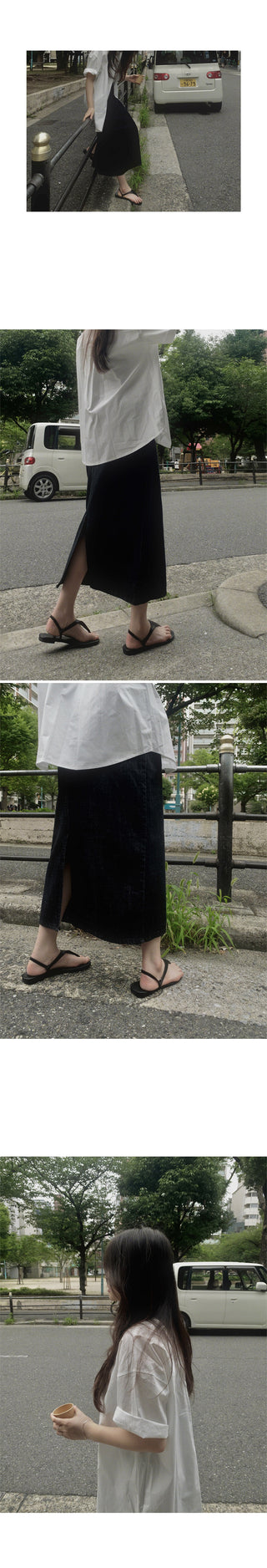 Real Over Half Shirt - 3 Colors
