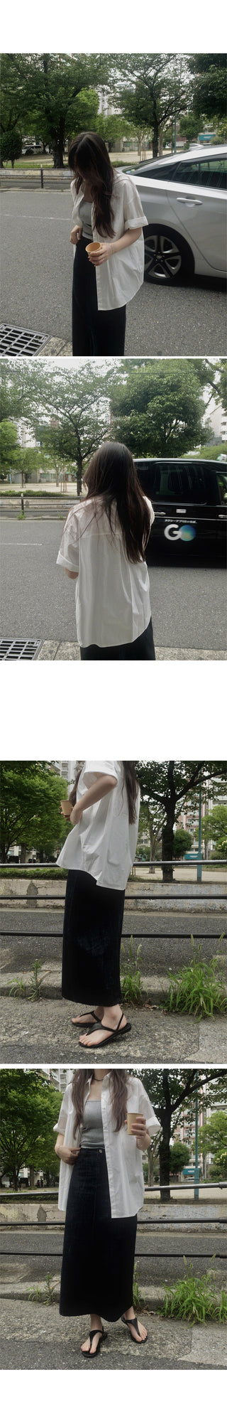 Real Over Half Shirt - 3 Colors