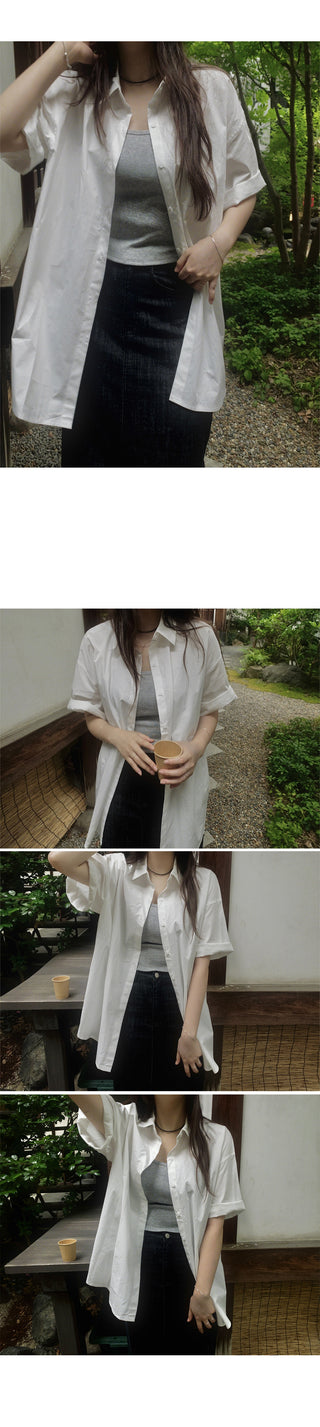 Real Over Half Shirt - 3 Colors