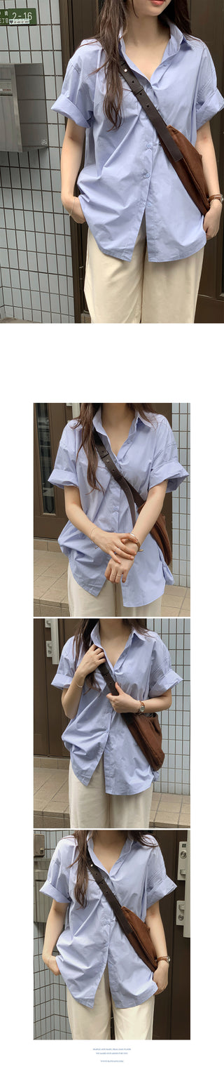 Real Over Half Shirt - 3 Colors