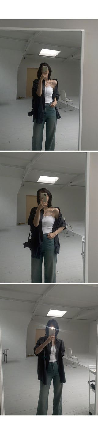 Real Over Half Shirt - 3 Colors