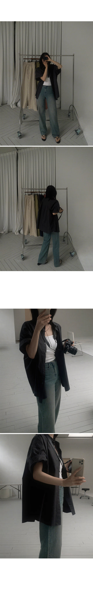 Real Over Half Shirt - 3 Colors