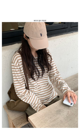 Multi-stripe T-shirt