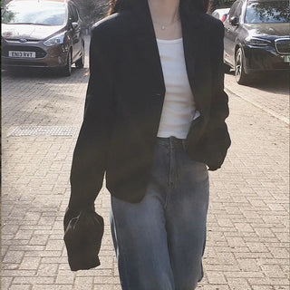 Premium One-Button Jacket