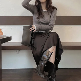 Slim Layering T-Shirt