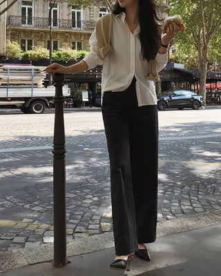 Striped Border Shirt