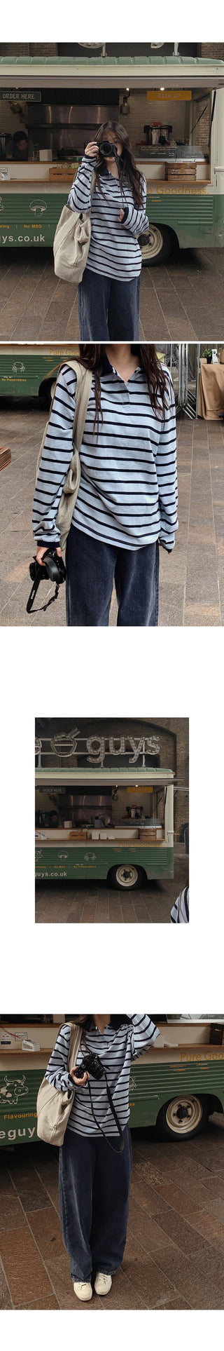 Daily Wide Denim Pants
