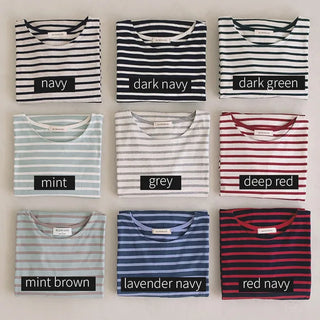 Daily Stripe T-Shirt