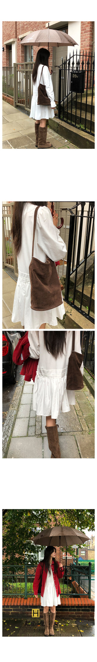 Loose-fit corduroy shirt