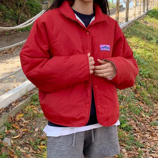 [3 colors] Bi-color reversible fleece dumble hoodie