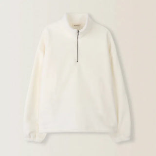 Half-zip fleece anorak